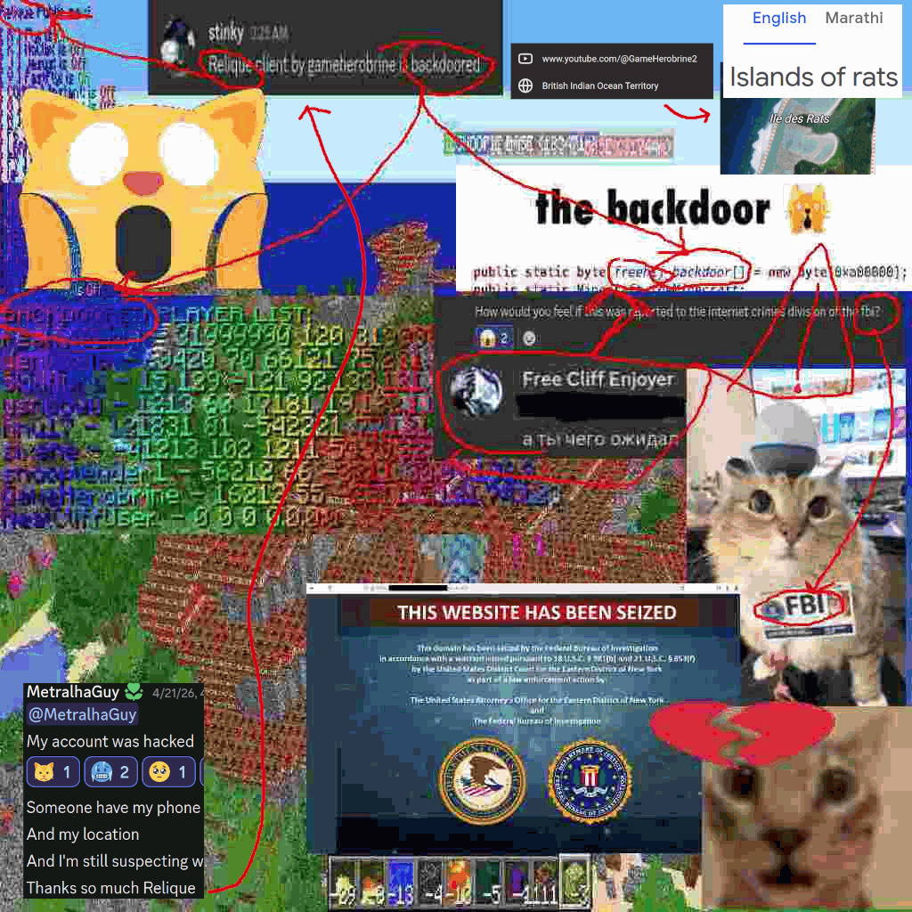 proof relique is backdoored