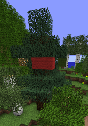 a cliffmas tree