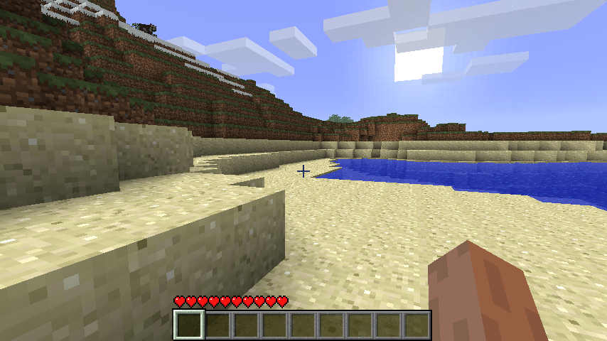 a screenshot of vanilla client